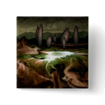 Standing Stone Circle Buttons