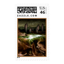 Standing Stone Circle Postage