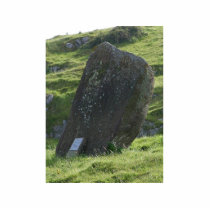 Standing Stone photo sculptures