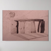 Standing Stones Print