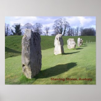 Standing Stones print