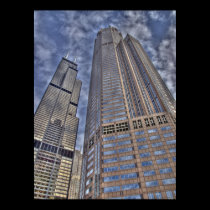 Standing Tall in the Windy City posters
