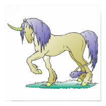 standing unicorn posters by doonidesigns standing unicorn posters