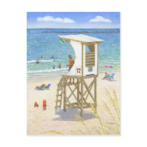 Standing Watch Postcard