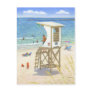 Standing Watch Postcard