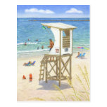 Standing Watch Postcard