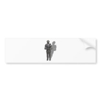 StandingArmor060910Shadows Bumper Sticker
