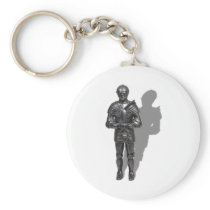 StandingArmor060910Shadows Keychain
