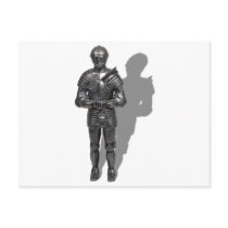 StandingArmor060910Shadows Post Card