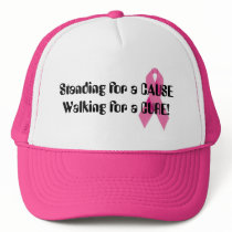 StandingWalking Hat - Pink