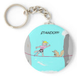 Standoff! keychains