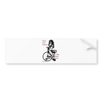 standout bumper stickers