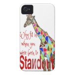 Standout cute giraffe iphone cases casemate cases