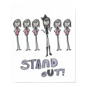 StandOut posters