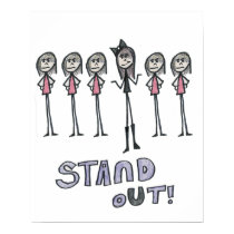 StandOut posters by graciedesigns StandOut posters