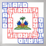 STANDSTRONG HAITI POSTERS