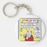 standup letterman staff sex temps key chain