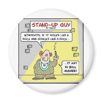 standup walks duck quacks bill maher magnets
