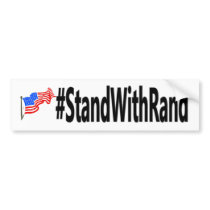 #StandWithRand bumper sticker