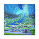 Stanford Torus Refrigerator Magnets