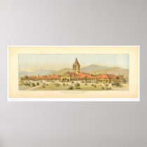 Stanford University (0828A) - Restored Poster
