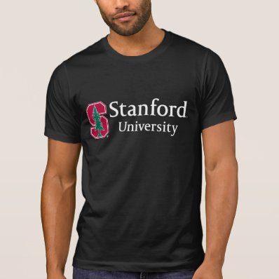 Stanford University with Cardinal Block &quot;S&quot; & Tree Shirt