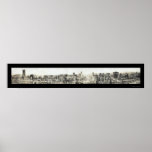 Stanford View San Francisco Ruins Photo 1906 Print