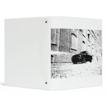 Stang Bullitt Binder -black&white- binders