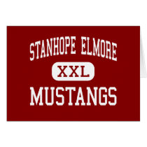 Stanhope Elmore - Mustangs - High - Millbrook cards by customteamsportswear Stanhope Elmore - Mustangs - High - Millbrook cards