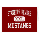 Stanhope Elmore - Mustangs - High - Millbrook Cards