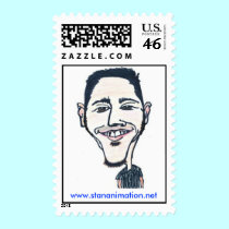 Stanimation Productions Postage Stamps stamps