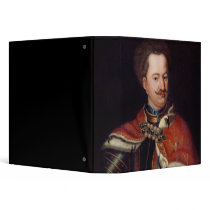Stanislaw I Leszczynski 3 Ring Binder