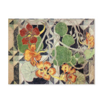 Stanisław Wyspiański ~ Art Nouveau ~ Nasturcje postcards
