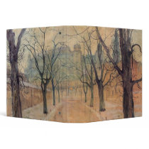 Stanislaw Wyspianski - Planty Park at Dawn, 1894 binders by wesleyowns Stanislaw Wyspianski - Planty Park at Dawn, 1894 binders