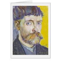 Stanislaw Wyspianski Self Portrait, 1905 Card
