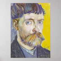 Stanislaw Wyspianski Self Portrait, 1905 Posters