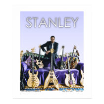 Stanley Basstopia Poster