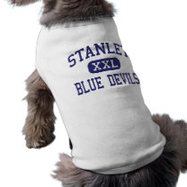 Stanley Blue Devils Middle Stanley pet clothing by customteamsportswear Stanley Blue Devils Middle Stanley pet clothing