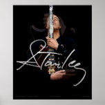 Stanley Clarke Bass Warrior Poster