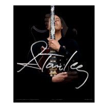 Stanley Clarke Bass Warrior Poster