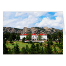 Stanley Hotel, Estes Park, Colorado Card