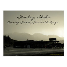 Stanley, Idaho postcard