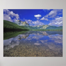 Stanley Lake in the Sawtooth Mountains of Idaho Print
