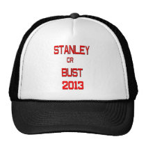 Stanley or Bust - 2013 hats