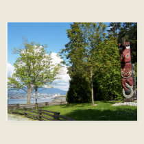 Stanley Park Totem Poles 04 postcards