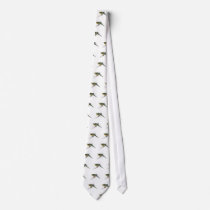 Stanley Parrakeet (young male) by Edward Lear Neckties