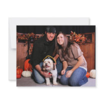 Stanley - Shih Tzu invitations