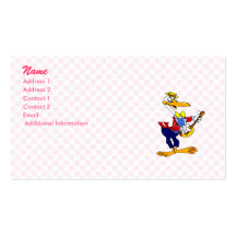 Stanley Stork Business Card Templates