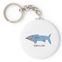 Stanley the Shark Key Chains