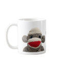 Stanley The Sock Monkey Mug by Princess_Monkey Stanley The Sock Monkey Mug